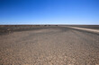 © John - Desolate flat area near Verneukpan where land speed records were performed, Northern Cape, South Africa