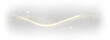 © theladydarina - gold curved light trail with shimmering star dust sparks