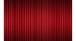 © MdAriful - A vibrant red background featuring a repeating vertical striped pattern with subtle light gradients