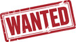 © ridwanhassan - Wanted rubber stamp vector illustration