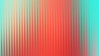 © Safaite - Vertical ribbed abstract background with a smooth gradient transitioning from cool turquoise to warm coral and soft beige, providing a calming and refreshing aesthetic.