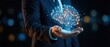 © MDzARTPRO - Innovative technology showcase futuristic brain imagery business environment digital art professional setting conceptual visualization for advanced ai applications