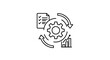 © womsiwor - Business Process Automation and Workflow Management Icon