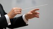 © Blood Group - Professional orchestra conductor holds a baton while directing a musical performance