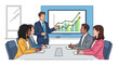 © Abdul Ghani - Team Analyzing Business Growth Performance