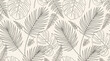 © ENDRY - Tropical Leaf Pattern Design.