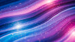 © Lavaz Kopi - Abstract cosmic waves of vibrant colors, a mesmerizing visual journey through space and time.