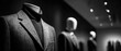 © Mas - Mannequins in fashionable tailored clothing