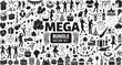 © Monovex - Mega Bundle Vector Set Icon Collection Graphic Design Elements