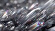 © Merah - Close-up of sparkling crystal formations.