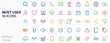 © Debra - A comprehensive collection of 50 editable stroke icons, perfect for web design, app interfaces, and user experience projects, featuring diverse symbols for communication, navigation, and functionality
