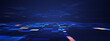© your123 - Advanced 3D rendering of a glowing blue data grid and digital square patterns. Perfect for representing artificial intelligence, cloud computing, cyber security, and futuristic tech networks.