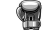 © Ruth - Bold Boxing Glove A Symbol Of Power And Determination With A Minimalist Style