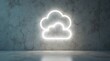 © Leonardo - Un delicado icono de nube se proyecta como una luz suave y sutil