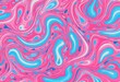 © RYOTA IWASAKI - Psychedelic and pop polka dots and curves vector illustration