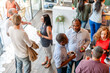 © Rawpixel.com - Lively social gathering in cafe