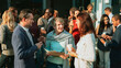 © Rawpixel.com - Diverse group networking event outdoors