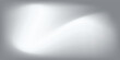 © mis - Silver foil background with metal mirror texture. Chrome gradient surface with light gloss. Vector aluminum grey sheet with reflection. Platinum