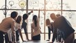 © PAVEL - group of innovators brainstorming ideas for a disruptive technology
