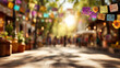 © wonggo - Cinco de Mayo, Abstract blurred paper with handwritten notes texture representing creative planning ideas and concept background for Cinco de Mayo event preparation