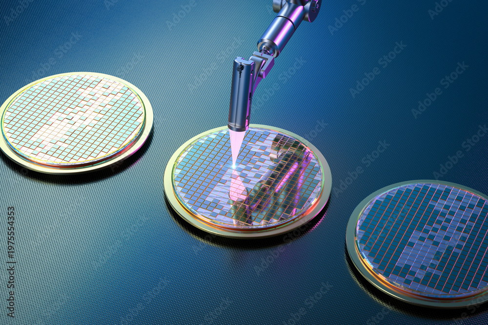 EUV lithography systems for semiconductor manufacturing Stock Photo ...