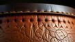 © li - constriction. Over-tightened leather belt leaving deep impression marks on surface. lifestyle magazines, social media lookbooks, designed for lifestyle magazines and social media content.