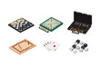 © Precious - Collection Of Board Games And Dice