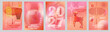 © Antonina - Modern banner set for Chinese New Year 2027- Year of the Goat