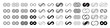 © FourLeafLover - Infinity icon set. Infinity, eternity, infinite, endless, loop symbols. Unlimited infinity icons collection in flat and outline style. Stock vector illustrations