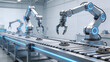 © 宗棠 左 - Robotic arms on assembly line