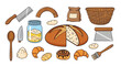 © Avra - Collection of Classic Bakery Essentials and Tools for Artisan Bread Making and Pastry Preparation