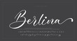 © sayka - Script Brush Font Type Font lettering handwritten