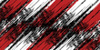 © Samsul - black white and red grunge texture background eps 10