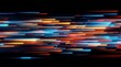 © Pinit - Digital transformation is depicted by glowing abstract light streaks, indicating integration, speed, and a technological shift.