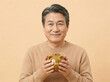 © CoreSelect - 노년 연금 준비 행복 부부 포트레이트 Senior Pension Preparation Happy Couple Portrait