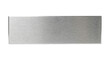 © BTG - Blank brushed silver metal plate mockup