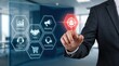 © Pinit - Defining the target customer and developing personalization marketing through digital interface interaction.