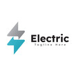 © De - Electric logo  icon  symbol  template design