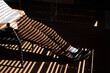 © diczman - Sophisticated setting with shadows and polished footwear