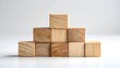 © Bayu - Wood cube