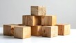 © Bayu - Wood cube