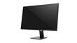 © MABIA - Modern minimalist computer monitor with sleek black design and thin bezels isolated on transparent background png.