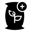 © afif - fertilizer glyph icon