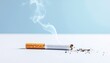 © DendyPutraPurnama - A broken cigarette with smoke rising, symbolizing the urgent need for cessation and a healthier future, especially relevant for World No Tobacco Day