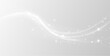 © ALEXA - White sparkle magic light streak swirl glowing particle trail effect transparent background PNG