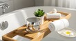 © 5 Lembongan Island47 - Relaxing Spa Scene with Eye Cream and Bath Accessories