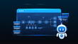 © Fardived - AI workflow automation artificial intelligence. ai agent network diagram dashboard system processing flow with automation pipelines, analytics dashboards, code modules and automation system.
