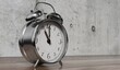 © PX Media - Retro Twin Bell Alarm Clock Is Set to Eleven - 3d illustration