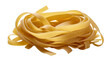 © Emilija - Golden fettuccine pasta nest uncooked, isolated on transparent background