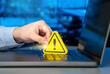 © Andrii Yalanskyi - Technical troubleshooting. Computer program error. Bug fixing. Developers identify faults and restore system stability. Software debugging improves performance, reliability and user experience